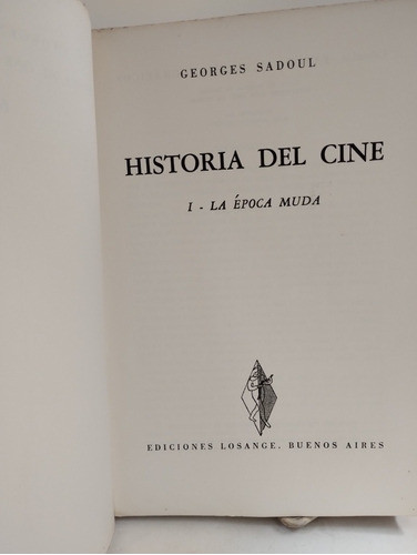 Historia Del Cine.1956.firmado Sadoullosange 2x1 (1104) 1