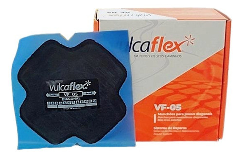 Manchao A Frio Vf-05 160mm Caixa C/ 10 Unidades - Vulcaflex 0