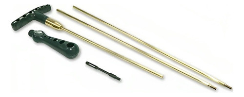 Baqueta Lubrilina Para Escopeta Bronce 3 Tramos 1