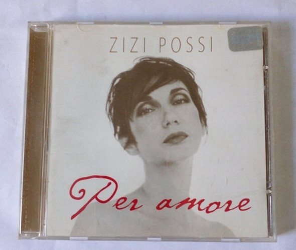 Cd Original - Per Amore - Zizi Possi 0 Cd Original - Per Amore - Zizi Possi 0