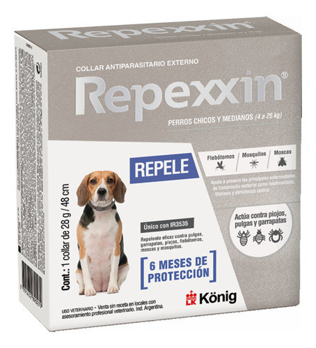 Repexxin Collar Perro Chico Y Mediano 0