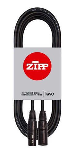 Cable Canon Canon Xlr-xlr 3 Metros Kwc 121 Zipp Nuevo Modelo 0
