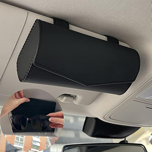 Kekimo Soporte De Gafas De Sol Para Automóvil, Visera Univer 0