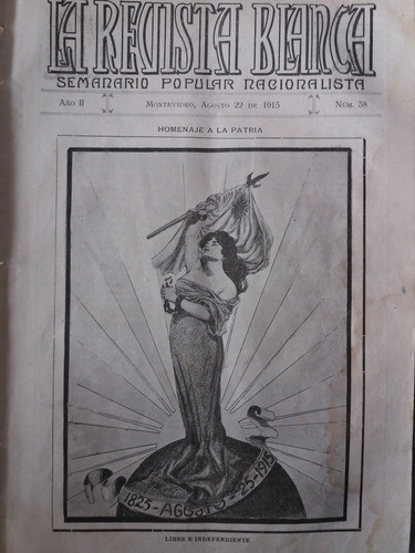 Revista 1915 Futbol Saporiti Cornelio Cantera Pancho Soria 0