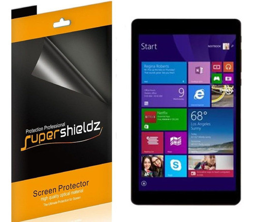 Protector Supershieldz Para Nextbook 8'' Quad Core (x3u) 0