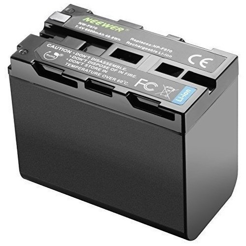 Neewer 6600mah Bateria De Iones De Litio Bateria De Repuesto 0