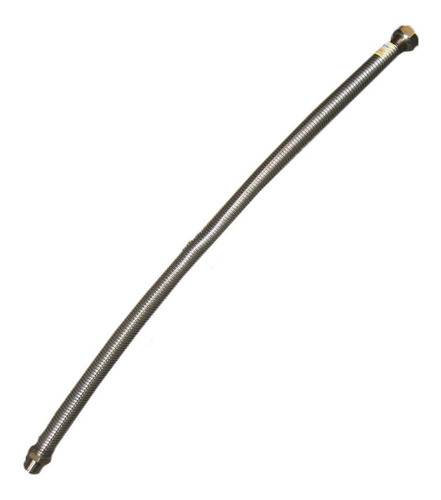 Conexion Gas Aprobada Dinatecnica 600mm Mallada Acero Inox 0