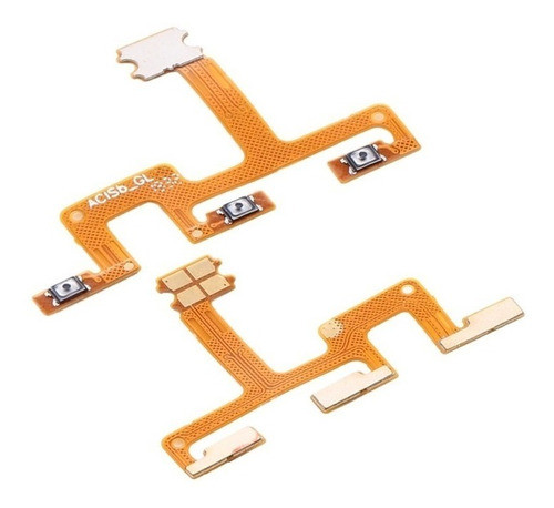 Flex Encendido Volumen Compatible Con Motorola G8 Plus 0