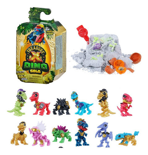 Mini Dinosaurios Y Tesoros Para Encontrar Caffaro 1637 0