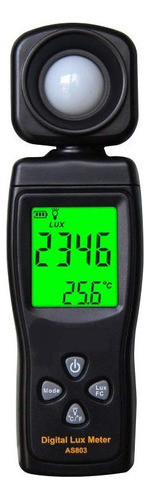 Lcd Digital Lux Metro Luminómetro Fotómetro Luxómetro Luz 20 1