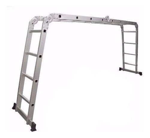 Escalera Multifunción Sin Plataforma 16 Escalones 4.6mts G P 0