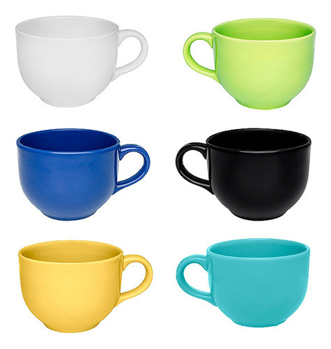 Taza Jumbo Blanco 740ml, Ceramicas Oxford 1