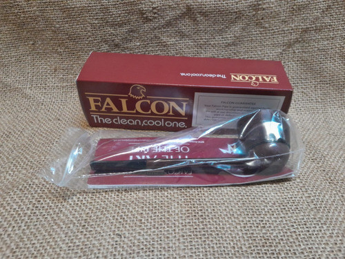 Pipa Falcon Extra. Brezo - Metal. Uk. 1