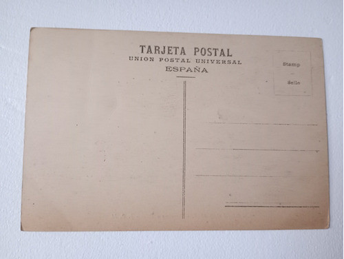 Tarjeta Postal Antigua. Gran Canaria España 1