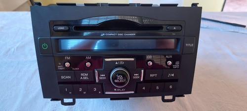 Estereo Honda Crv Original 0