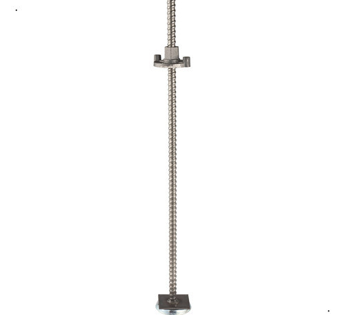 Kit 10 Barras De Ancoragem 5/8 De 70 Cm Com Porca + Flange 0