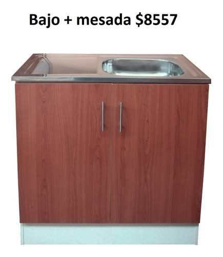 Mesada Con Pileta De 75 Cm. 1