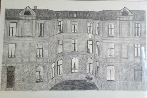 Mona Johansson Quadro  Litogravura  Casa 0