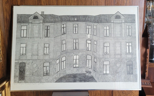 Mona Johansson Quadro  Litogravura  Casa 1
