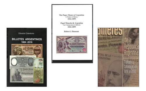 Catalogos Billetes Argentinos - Bauman + Colantonio Pdf 1