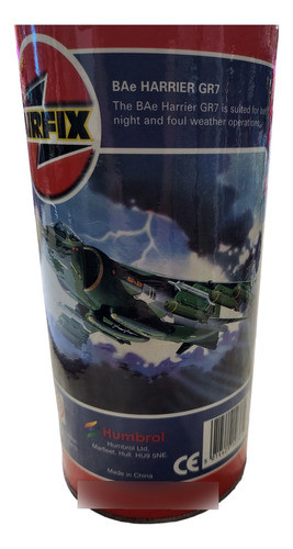Puzzle Tube Airfix J1316 Bae Harrier Grt - 200 Pzas 1
