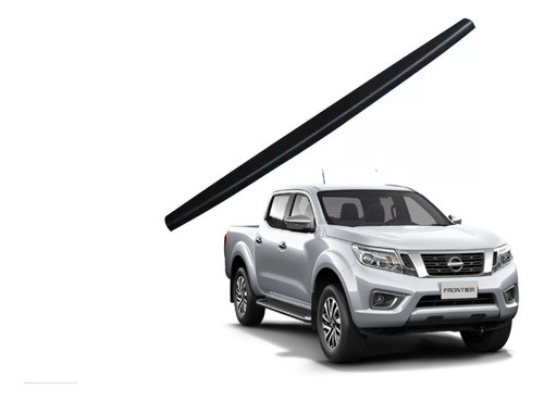 Aplique Borda Traseira Frontier 2017 2018 2019 2020 2021 0