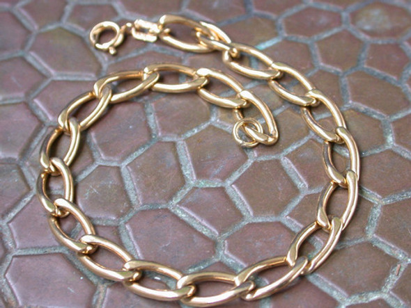 Luli Pulsera Enchapada Oro 18k Español Excel Calidad Unisex 1