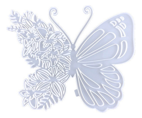 Molde Epóxi Decorativo Para Pendurar Na Parede Borboleta 0
