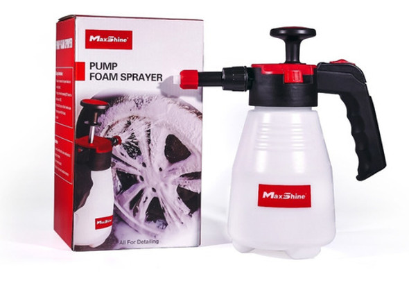 Pulverizador Para Hacer Espuma Maxshine 1.5 Litros Con Bomba 1