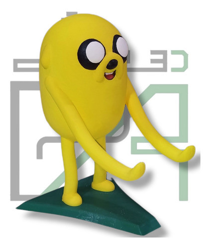 Soporte Jake Hora De Aventura Joystick Xbox Playstation 1