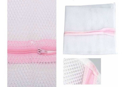 Bolsa Red Para Ropa Interior Valija Con Cierre Lavarropa 0