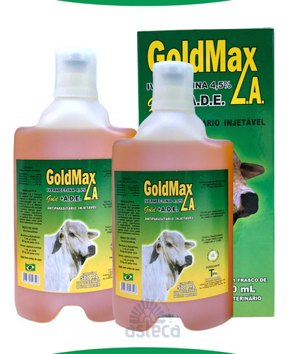 Goldmax 500ml Gold Max Fim Dos Carrapatos E Vermes 0