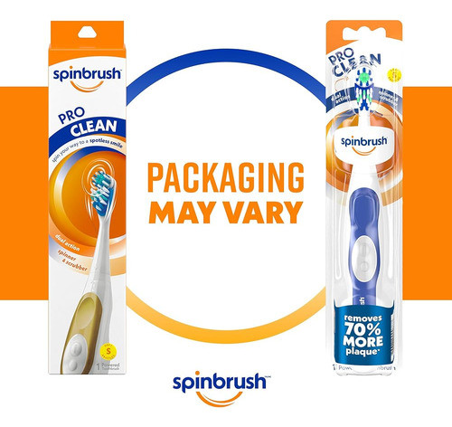 Arm & Hammer Spinbrush Pro-clean Soft 1 Cada Uno (paquete De 1