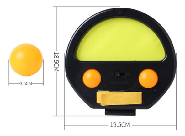 Jogar E Pegar Bola Conjunto Paddle Pegar Brinquedo Para 1