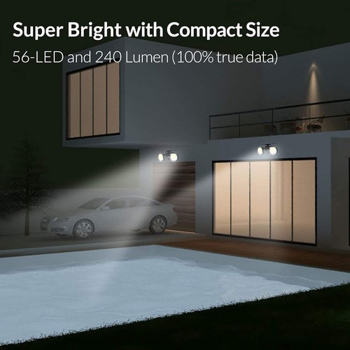 Neetto L601 56 Led Luces De Seguridad Con Sensor De Movimien 1