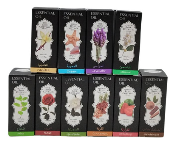 Aceite Incienso Liquido X6u Aceite Perfuma Varias Fragancias 0