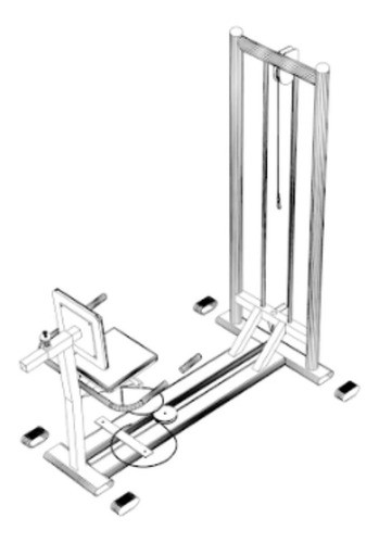 Projeto Completo Cadeira Adutora Abdutora 0