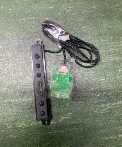 Receptor Y Botonera Con Cables Hitachi Cdh-le49smart06 0