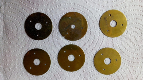Reloj O Alguna Maquina, Repuesto. Dial Numerados, Caratula 1