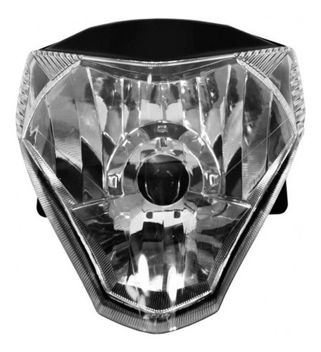 Farol Bloco Optico Cb300 2009 À 2015 S/lâmpada 0