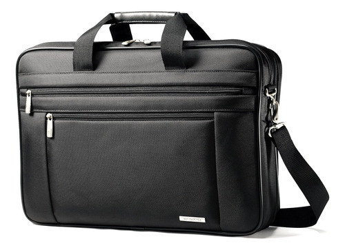Maletín Samsonite Classic Doble Refuerzo 17 In (negro) 0