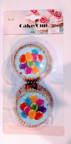 Pirotines De Papel Muffins Magdalenas Fiestas 7cm X 50. 0