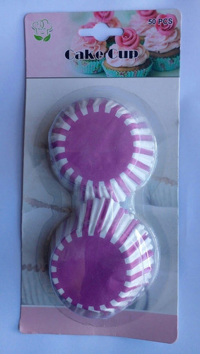 Pirotines De Papel Muffins Magdalenas Fiestas 7cm X 50. 1