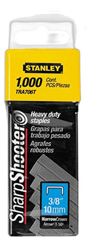 Grapas  Longitud  Pierna  1/2 Pulgada, 0