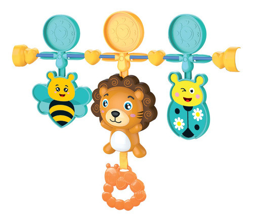 Cadeira De Balanço Bebê Reclinável Maxibaby 18kgs Leão 1