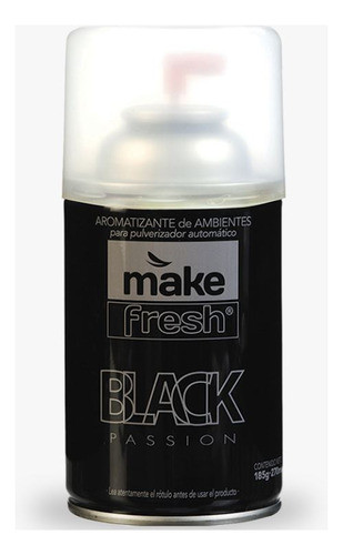 Pack Aromatizador Repuesto Black Passion Make Fresh 18 0