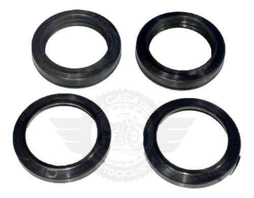 Retenes Suspension Kawasaki Gpz 400 Juego 4pz - Rts 1