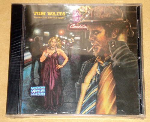 Tom Waits The Heart Of Saturday Night Cd Nuevo / Kktus 0