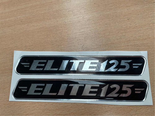 Calco Lateral Honda Elite 125 0