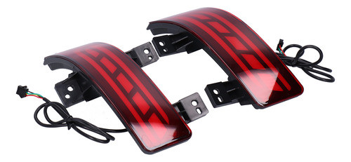 Pára-choque Led, 2 Peças, Freio Traseiro, Neblina, Refletor 1
